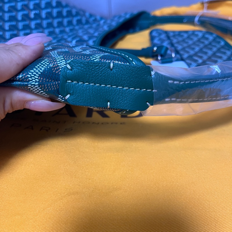 全新帶票 戈雅Gorard、綠色hobo真的很好 26年3月配件：塵袋-9