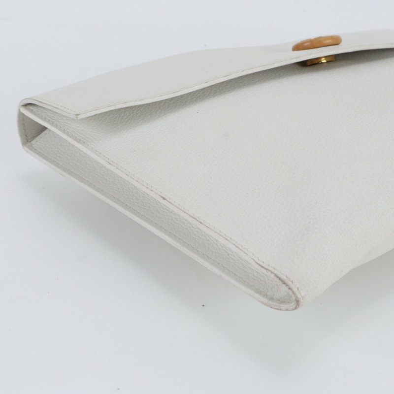 愛馬仕〇R 壓印 Pochette Rio 皮革手拿包、備用小包、女士手提包。-4