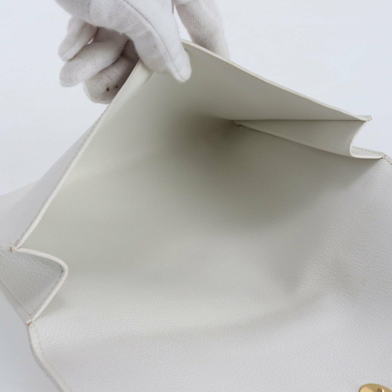 愛馬仕〇R 壓印 Pochette Rio 皮革手拿包、備用小包、女士手提包。-5