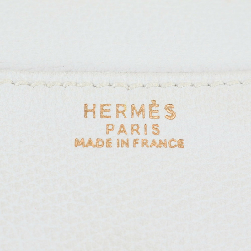 愛馬仕〇R 壓印 Pochette Rio 皮革手拿包、備用小包、女士手提包。-6