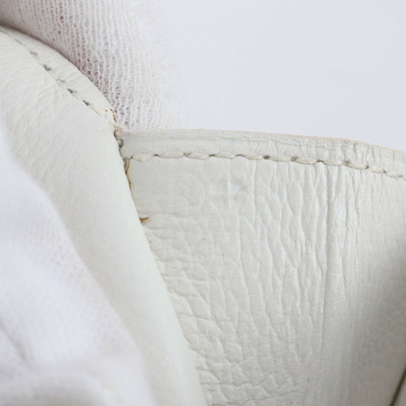 愛馬仕〇R 壓印 Pochette Rio 皮革手拿包、備用小包、女士手提包。-7