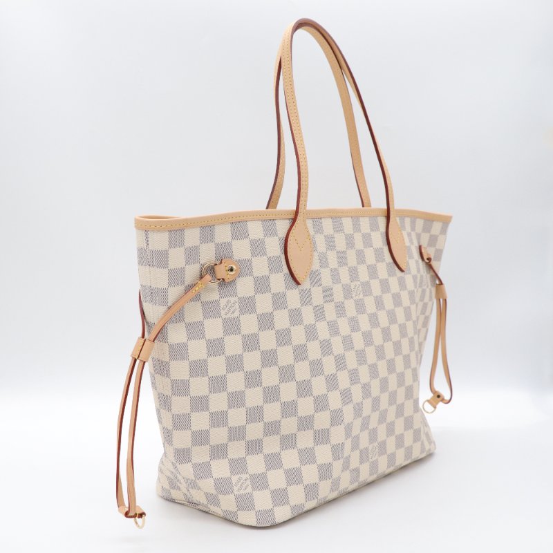 Louis Vuitton 白色棋盤格-1