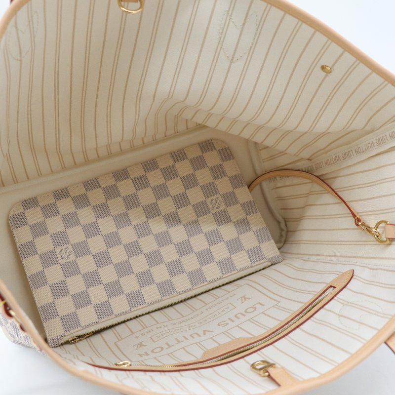 Louis Vuitton 白色棋盤格-7