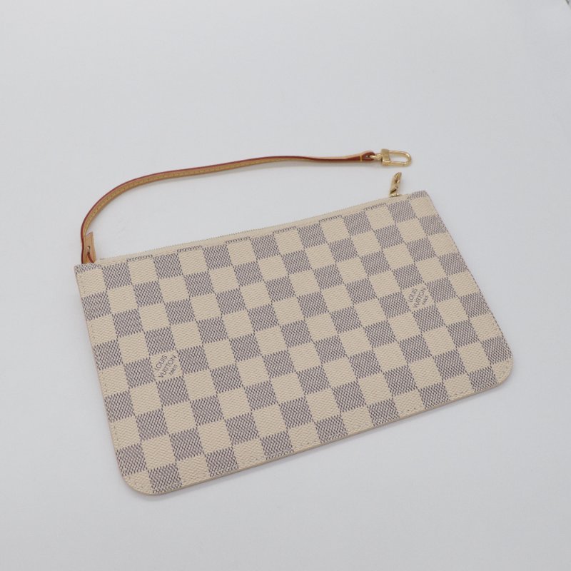 Louis Vuitton 白色棋盤格-11