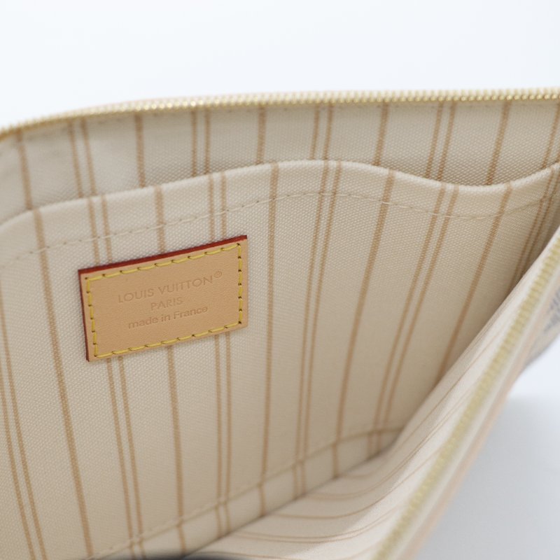 Louis Vuitton 白色棋盤格-13