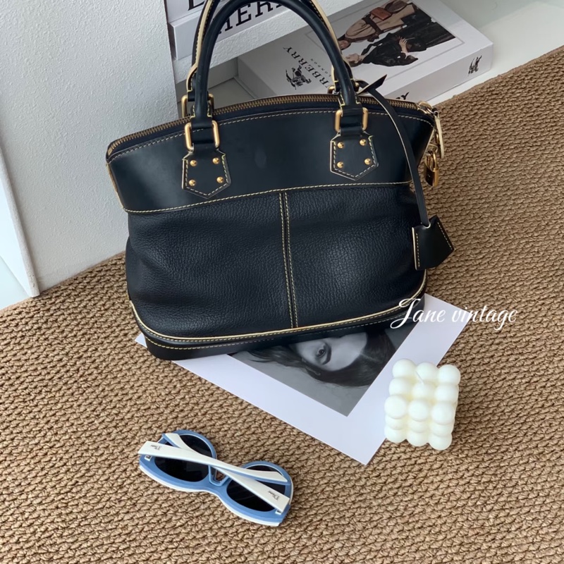 Louis Vuitton • Suhali蘇哈里系列山羊皮貝殼手提包-0