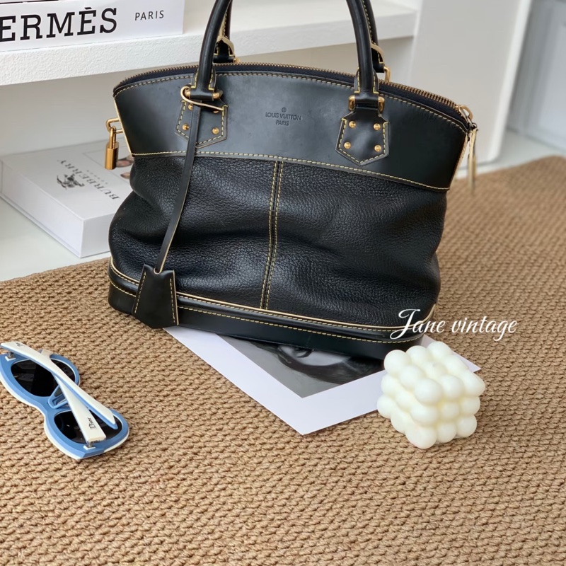 Louis Vuitton • Suhali蘇哈里系列山羊皮貝殼手提包-1