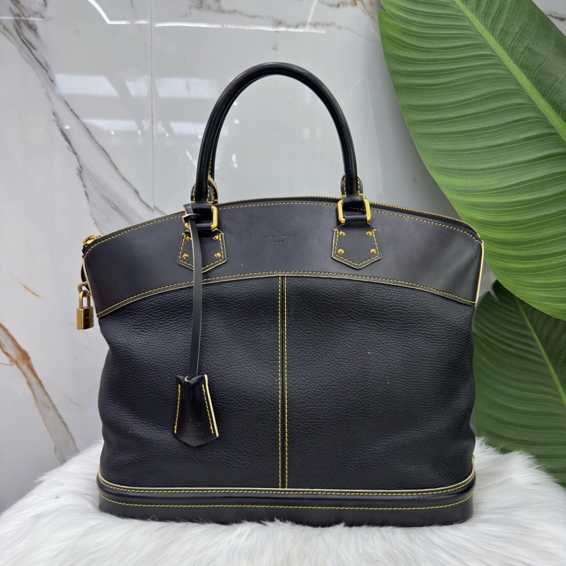 Louis Vuitton • Suhali蘇哈里系列山羊皮貝殼手提包-2