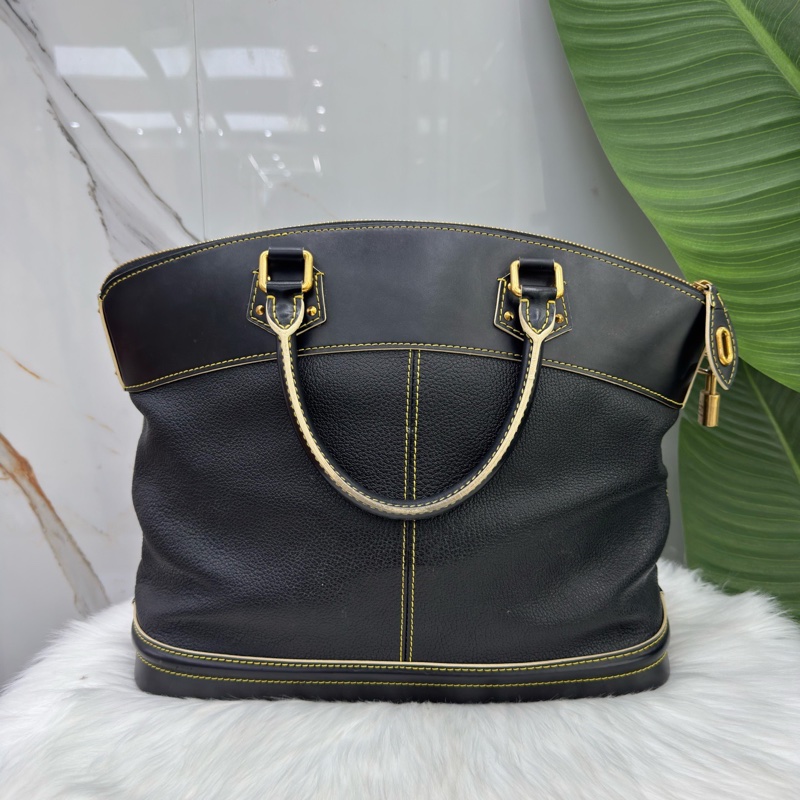 Louis Vuitton • Suhali蘇哈里系列山羊皮貝殼手提包-3