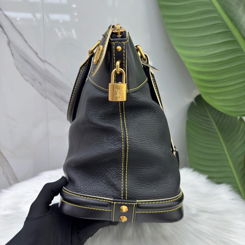 Louis Vuitton • Suhali蘇哈里系列山羊皮貝殼手提包-4