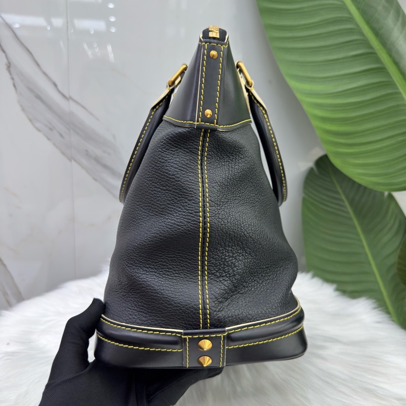 Louis Vuitton • Suhali蘇哈里系列山羊皮貝殼手提包-5