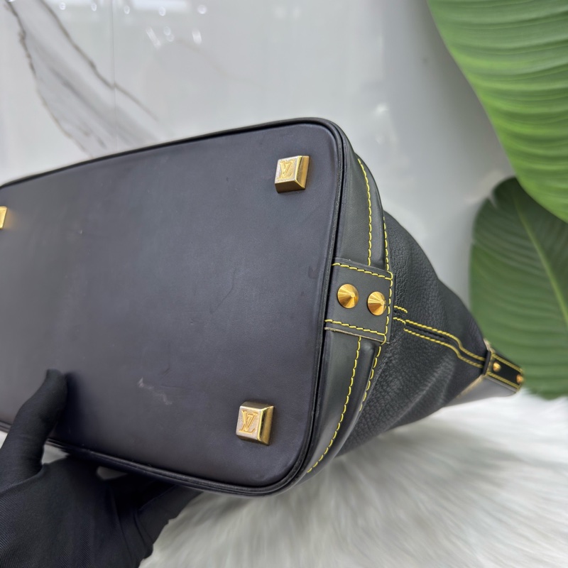 Louis Vuitton • Suhali蘇哈里系列山羊皮貝殼手提包-8