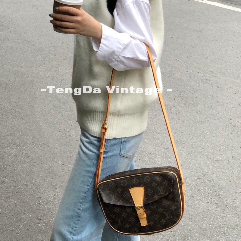 Louis Vuitton • 經典老花蘋果馬鞍包-3