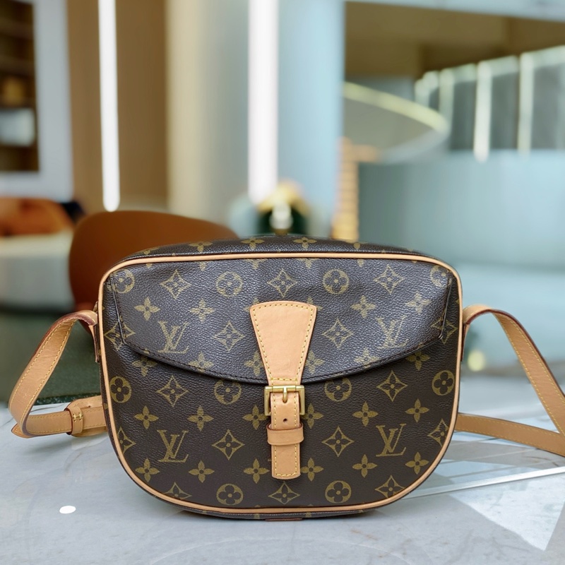 Louis Vuitton • 經典老花蘋果馬鞍包-4
