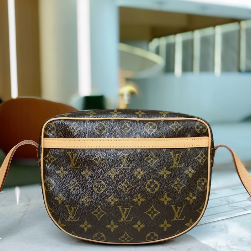 Louis Vuitton • 經典老花蘋果馬鞍包-5