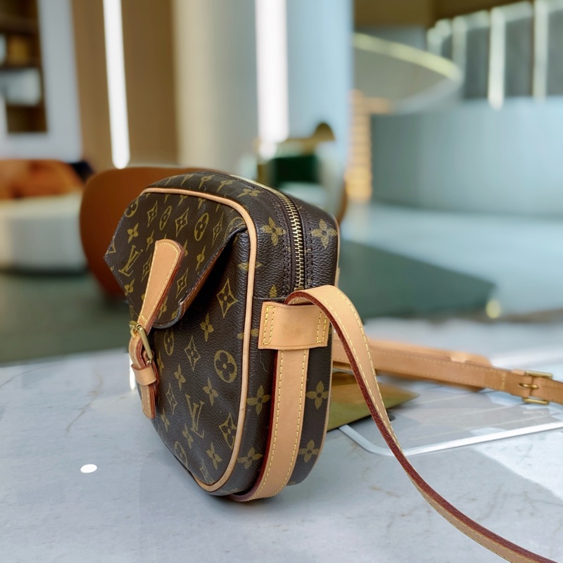 Louis Vuitton • 經典老花蘋果馬鞍包-6