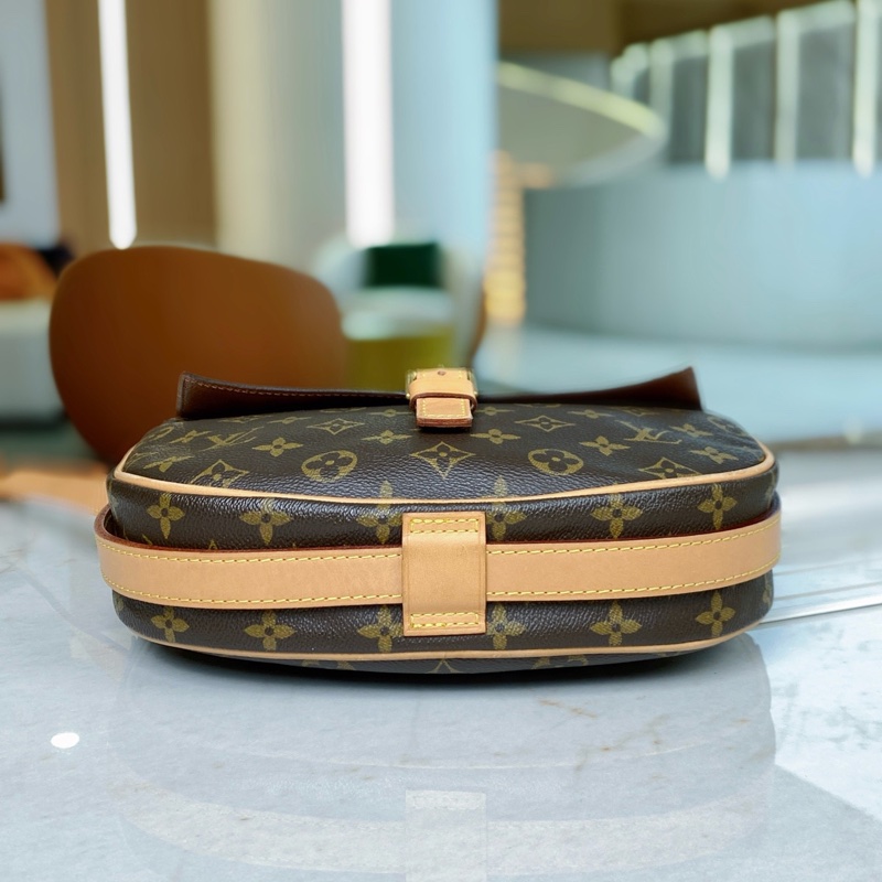 Louis Vuitton • 經典老花蘋果馬鞍包-8