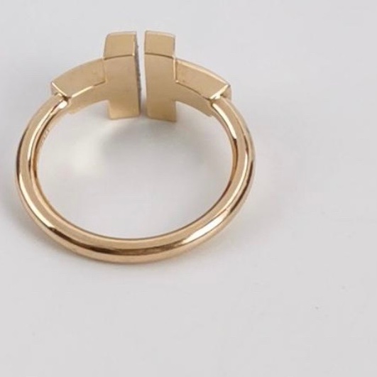 蒂芙尼/Tiffany Tiffany T 系列 64027964   18k鑽石   51號帶盒-2