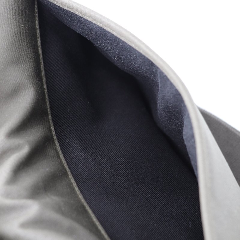 YSL  墨綠色郵差包-16