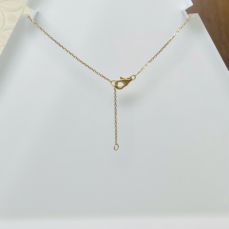 卡地亞/Cartier Amulette de Cartier項鍊 B3047100 18K黃金，鑽-1