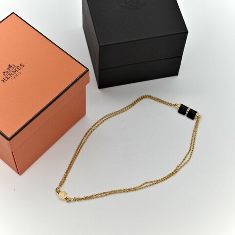 Hermès 愛馬仕 Charnière PM 項鍊