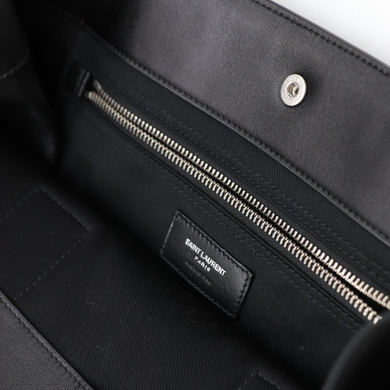 YSL 黑色手提包-9