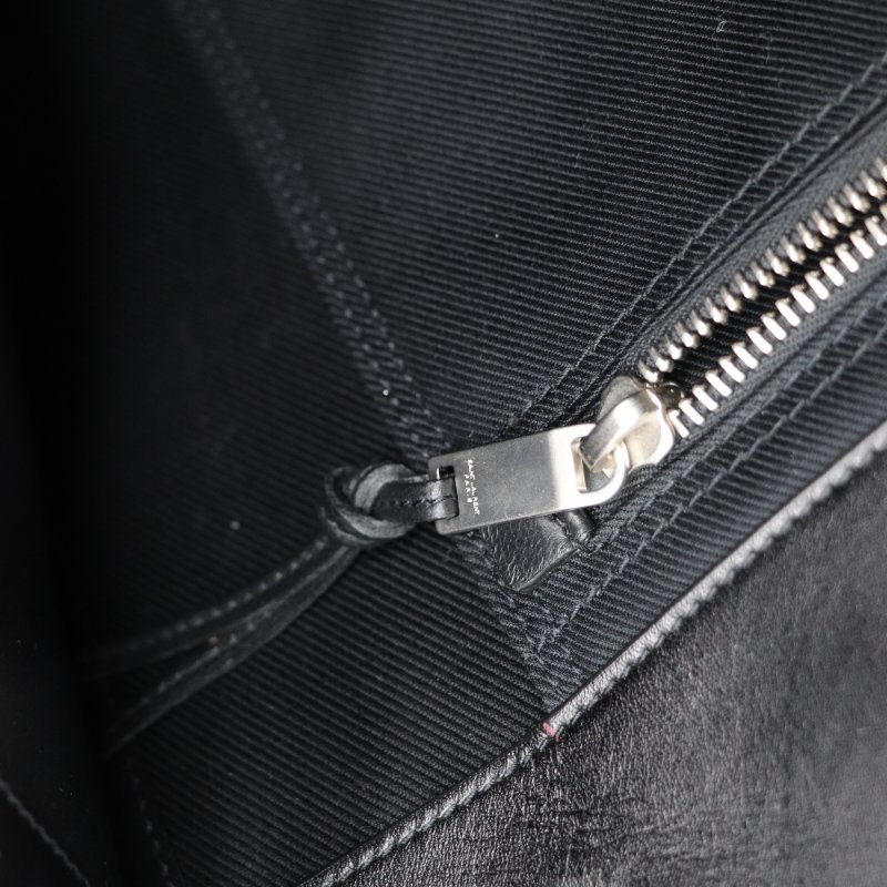 YSL 黑色手提包-12