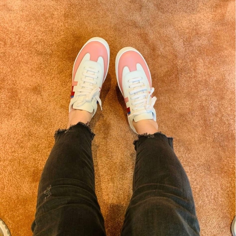 Hermes 真皮休閒鞋-2