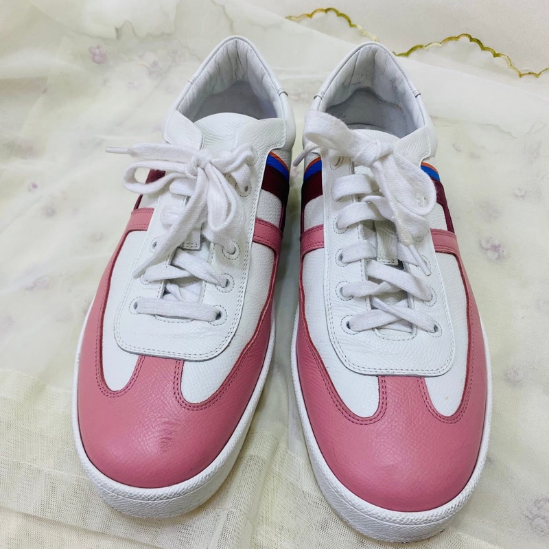 Hermes 真皮休閒鞋-3