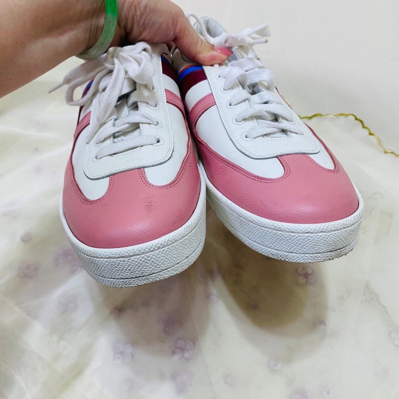 Hermes 真皮休閒鞋-6