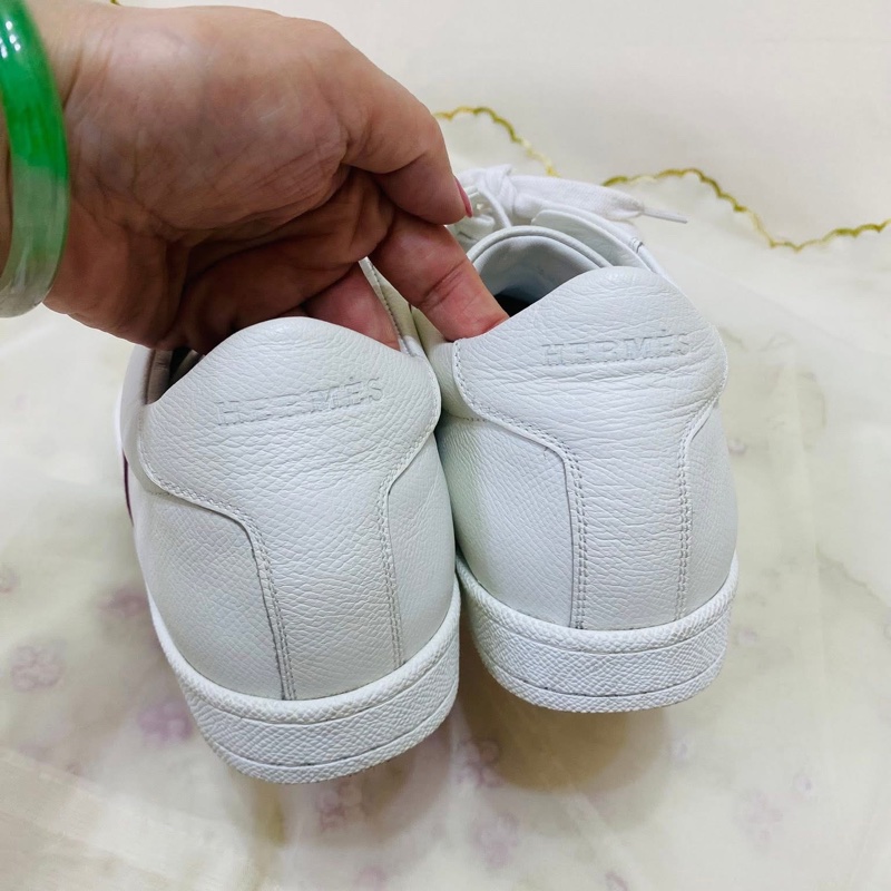 Hermes 真皮休閒鞋-7