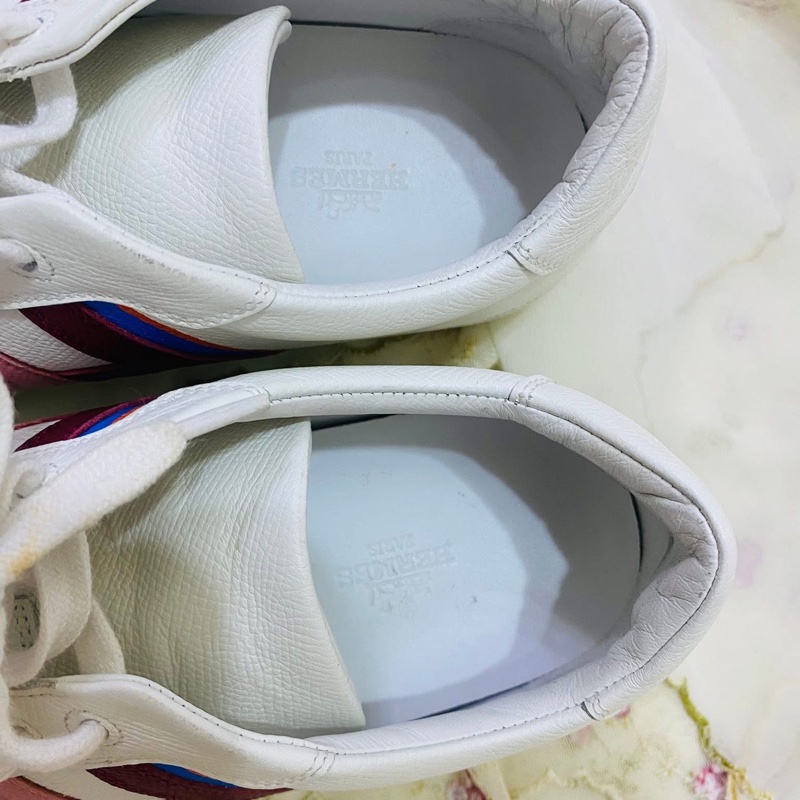 Hermes 真皮休閒鞋-8