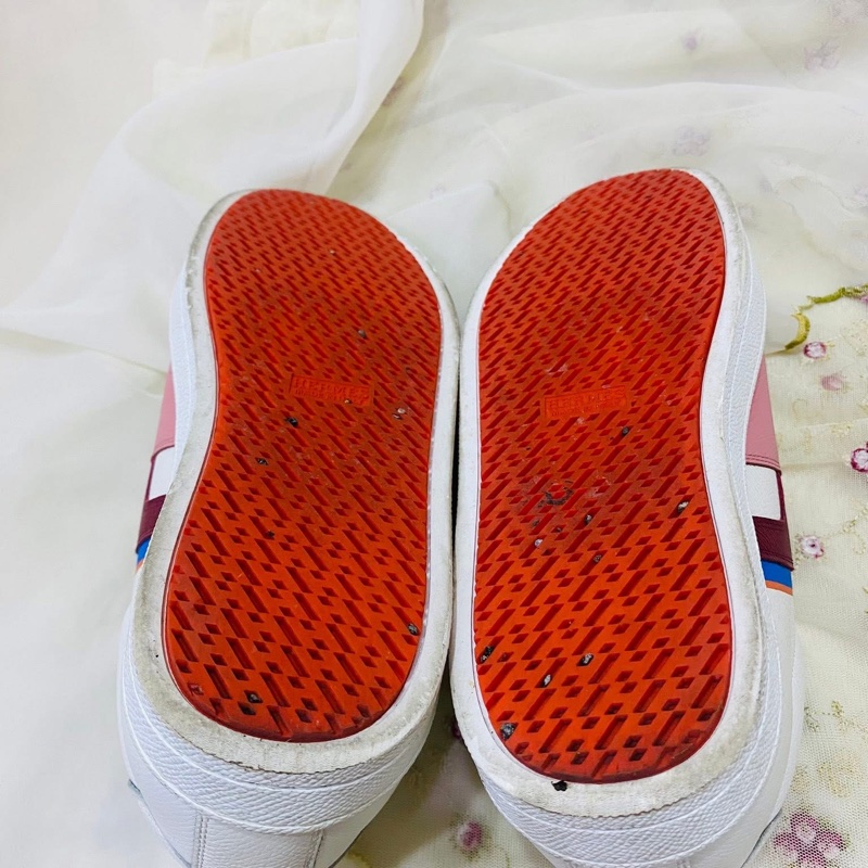 Hermes 真皮休閒鞋-9