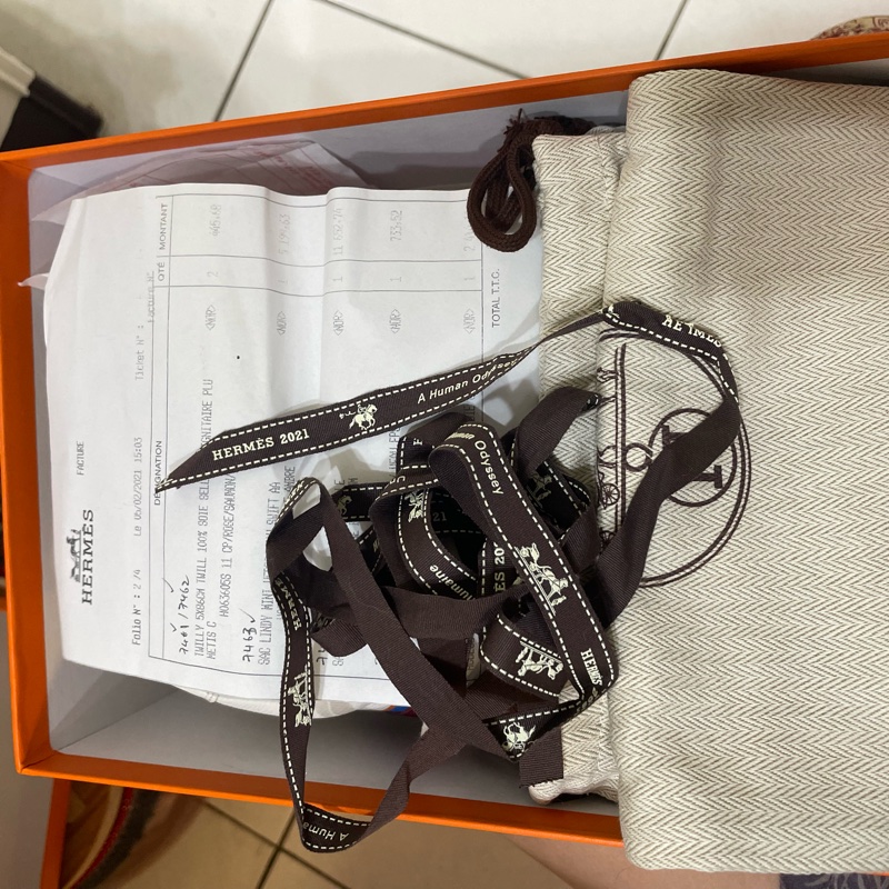 Hermes 真皮休閒鞋-11