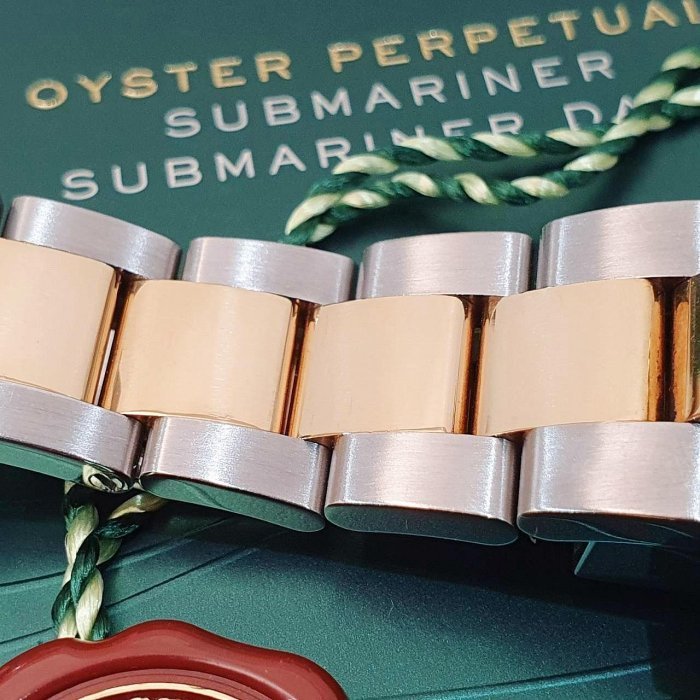 【大眾名錶】ROLEX勞力士 116613LB Submariner 潛行者 2013/10全配件 烤漆面 半金藍水鬼 B1172-6