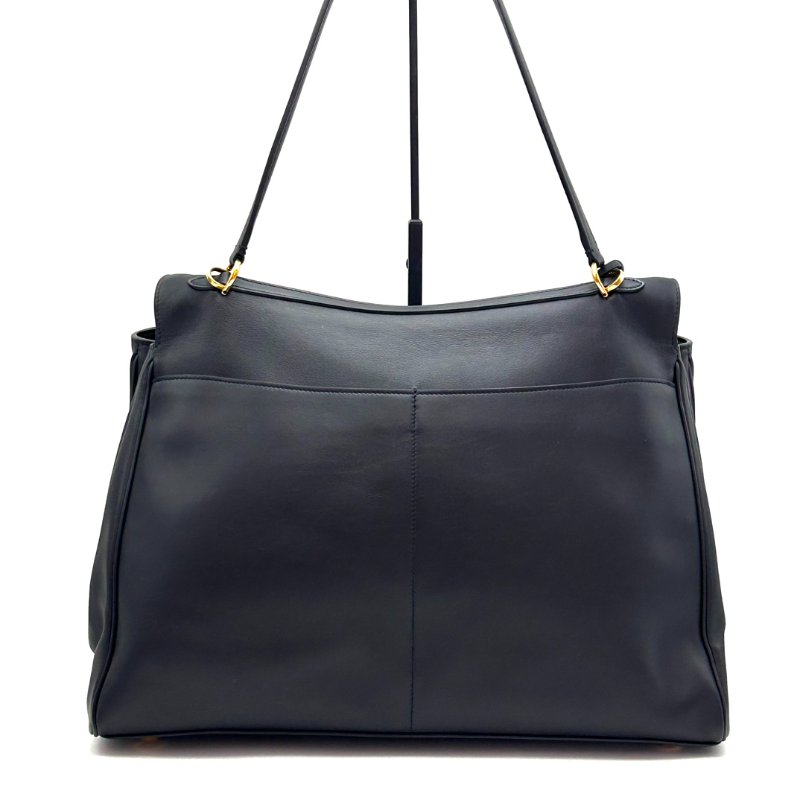 BALENCIAGA 黑金大號 Rodeo手提肩背包 40*25*12 98新配件塵袋-6