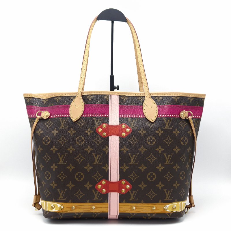 LV 限量款宮廷系列老花 neverfull中號購物袋 32*30*15 98新配件塵袋-4