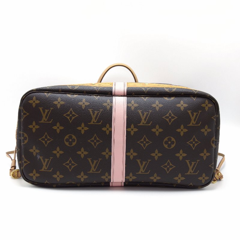 LV 限量款宮廷系列老花 neverfull中號購物袋 32*30*15 98新配件塵袋-5