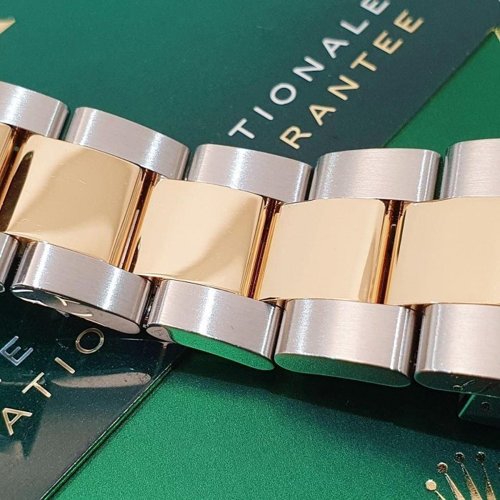 【大眾名錶】 ROLEX勞力士 126613LN Submariner 潛航者 半金黑水鬼 2022/10綠卡 B1118-5