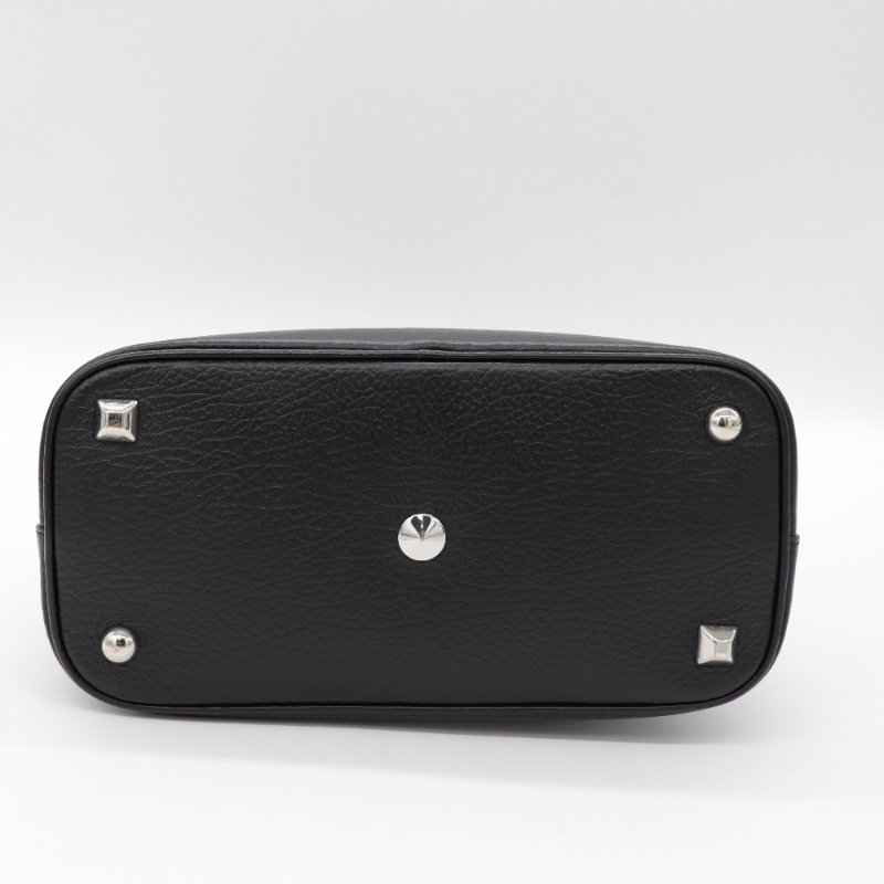 Maison Margiela 5AC 黑色 羊皮 手提包 貝殼包 斜挎包-13