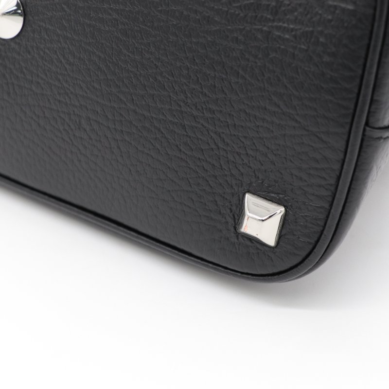 Maison Margiela 5AC 黑色 羊皮 手提包 貝殼包 斜挎包-18
