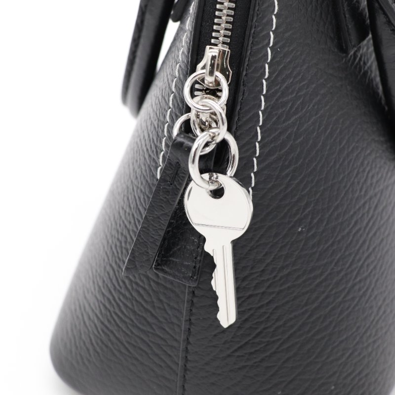 Maison Margiela 5AC 黑色 羊皮 手提包 貝殼包 斜挎包-20