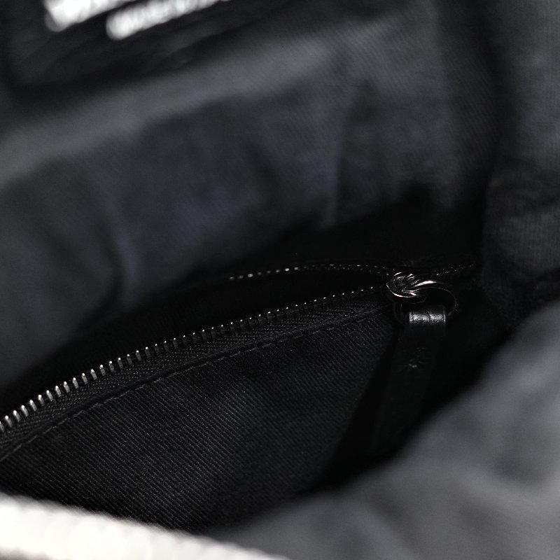 Maison Margiela 5AC 黑色 羊皮 手提包 貝殼包 斜挎包-6