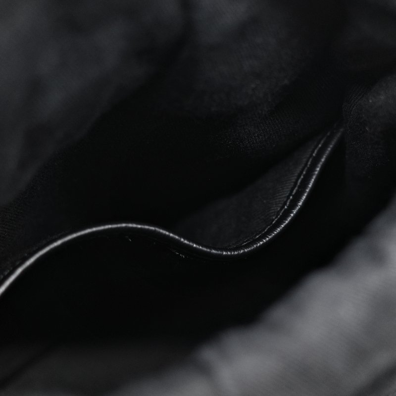 Maison Margiela 5AC 黑色 羊皮 手提包 貝殼包 斜挎包-7