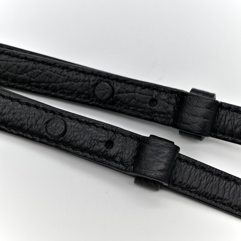 Maison Margiela 5AC 黑色 羊皮 手提包 貝殼包 斜挎包-9