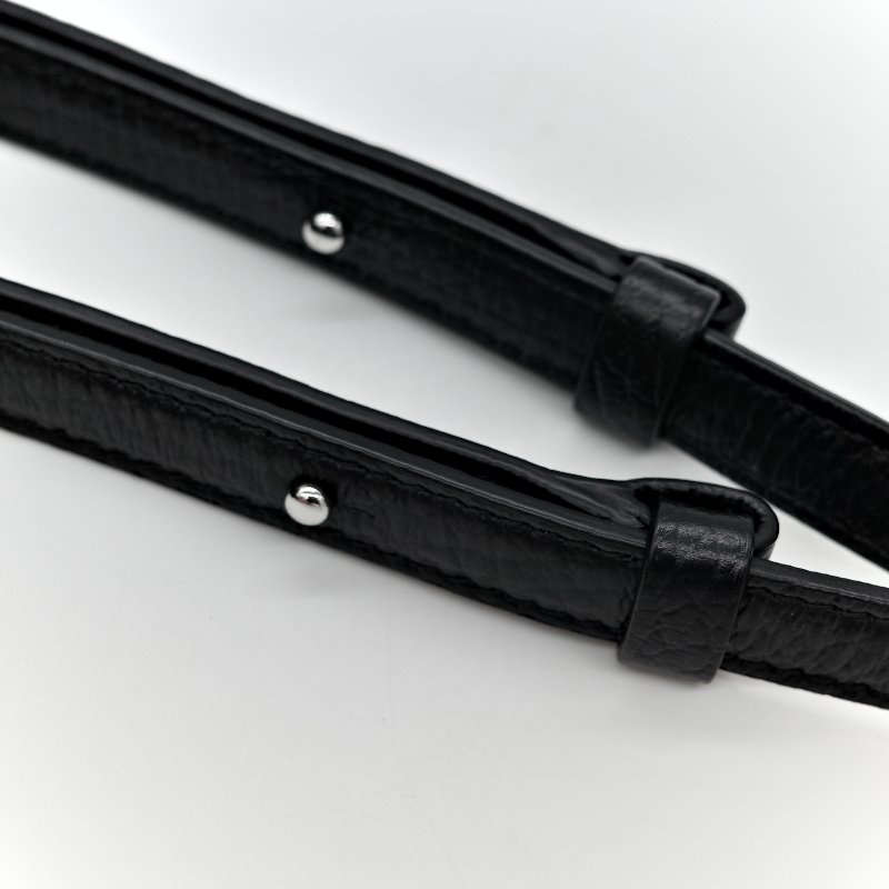 Maison Margiela 5AC 黑色 羊皮 手提包 貝殼包 斜挎包-10