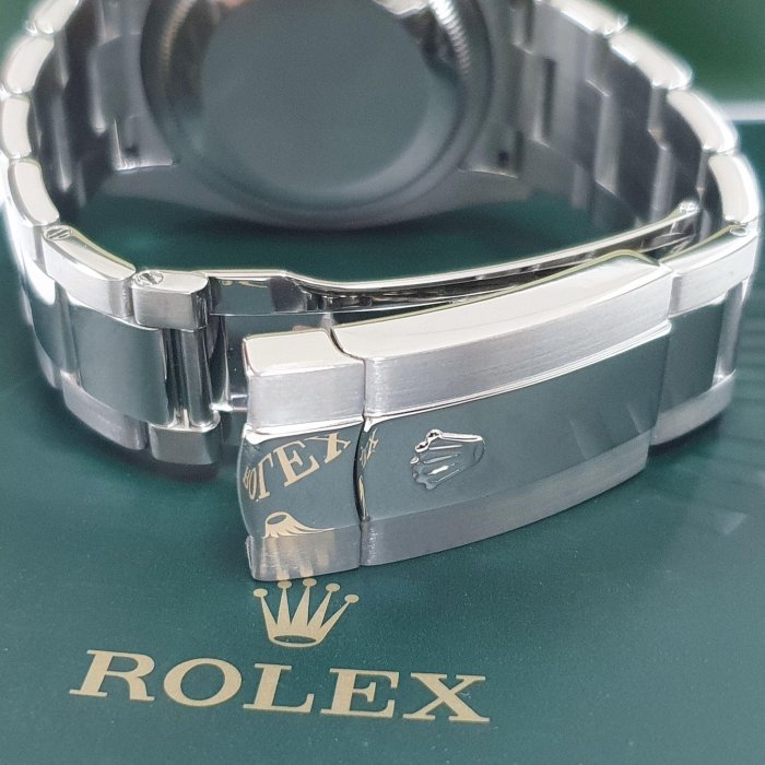 【大眾名錶】ROLEX 勞力士 116264 Datejust 爬山虎系列 可轉動太陽圈 藍面紅針 錶徑36mm D字頭 B238-7