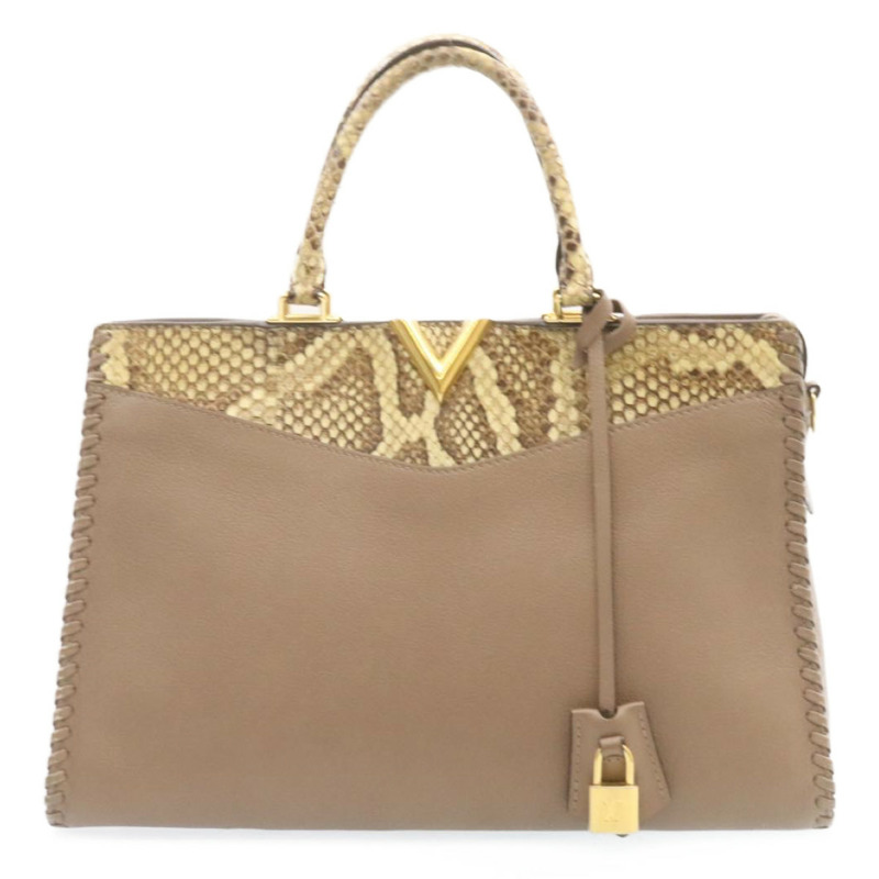 【日本直送】路易威登 Very Zip 手提包，蛇皮材質，貨號 N94301，LV 正品，編號 24504SM-1