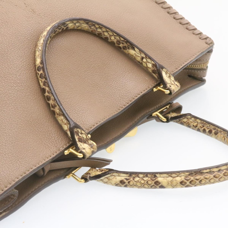 【日本直送】路易威登 Very Zip 手提包，蛇皮材質，貨號 N94301，LV 正品，編號 24504SM-6