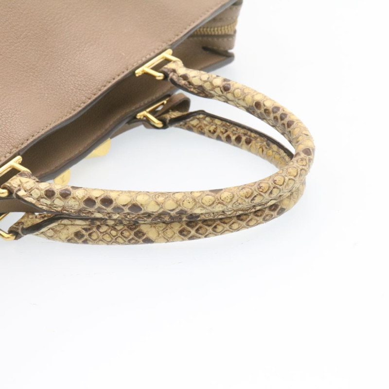 【日本直送】路易威登 Very Zip 手提包，蛇皮材質，貨號 N94301，LV 正品，編號 24504SM-7